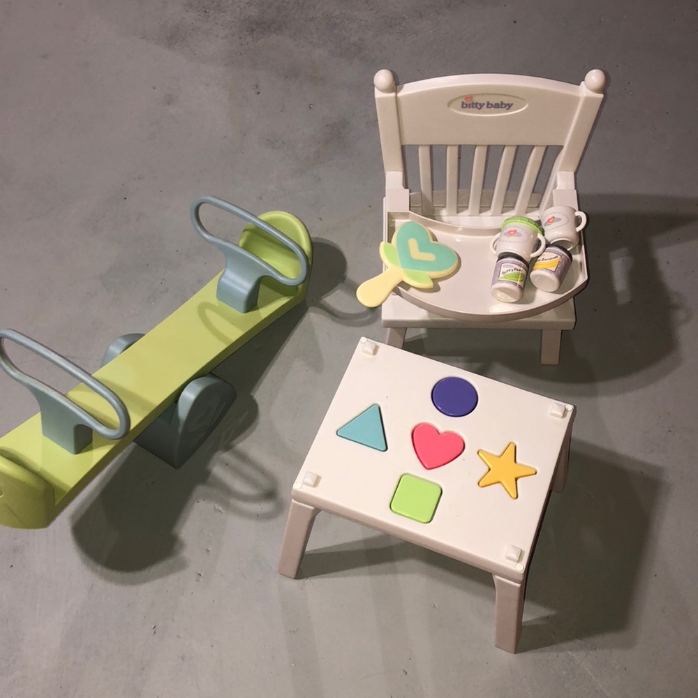 bitty baby twins toy set